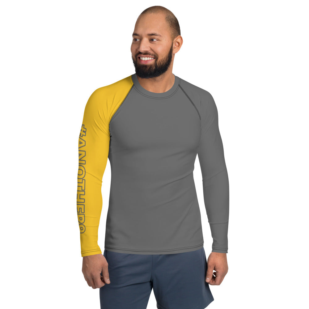 #ANOTHER9 2-Panel Baselayer Yellow/Grey