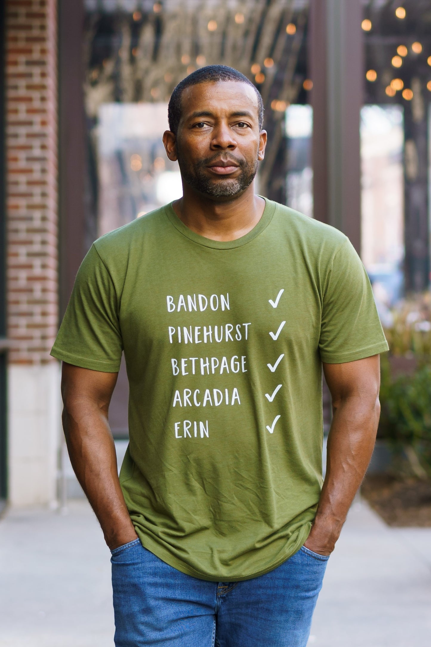 #Another9 Course Check Tee- CLOSEOUT