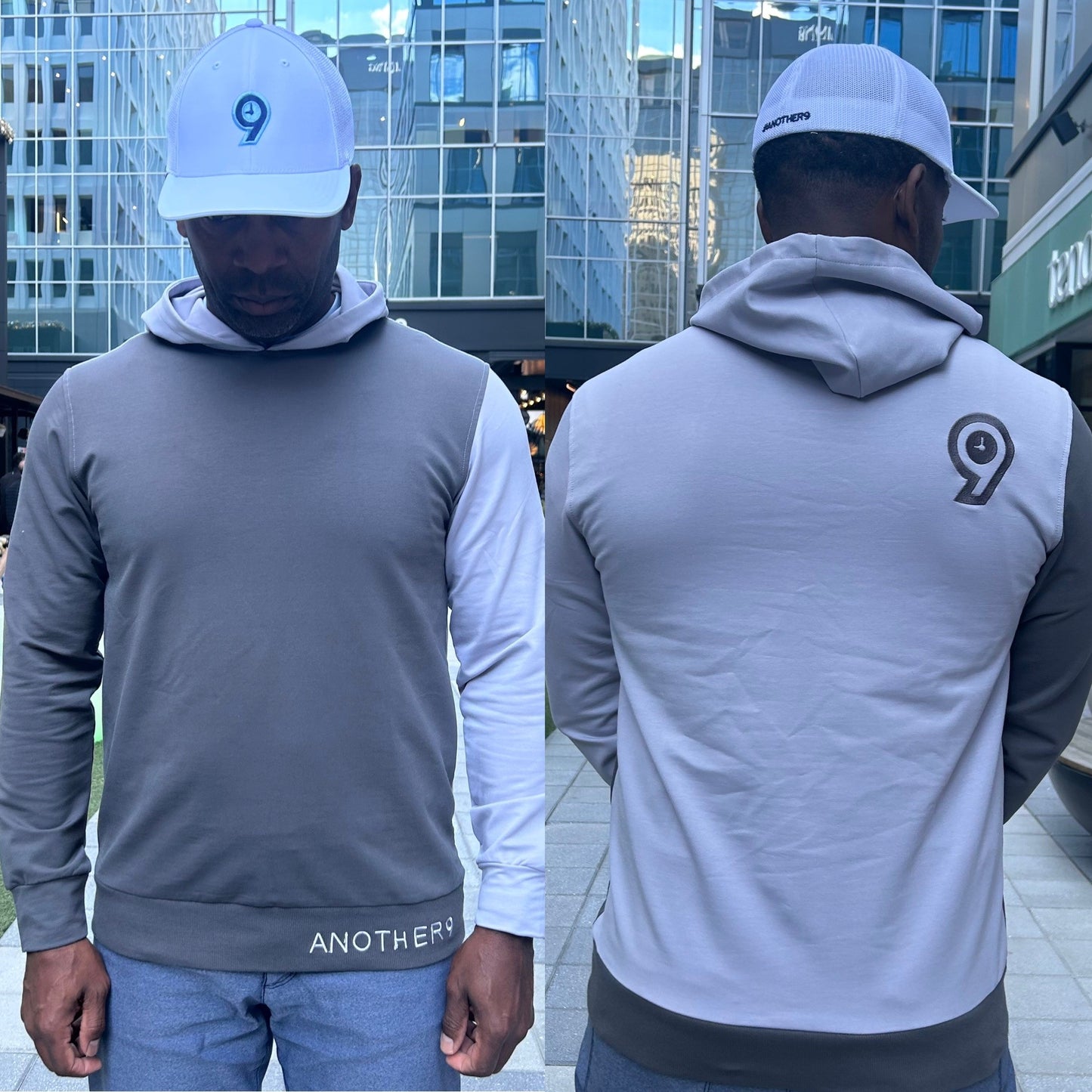 #Another9 2-Panel Hoodie