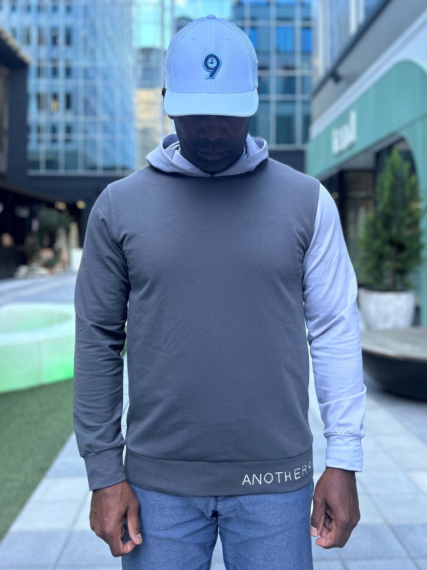 #Another9 2-Panel Hoodie