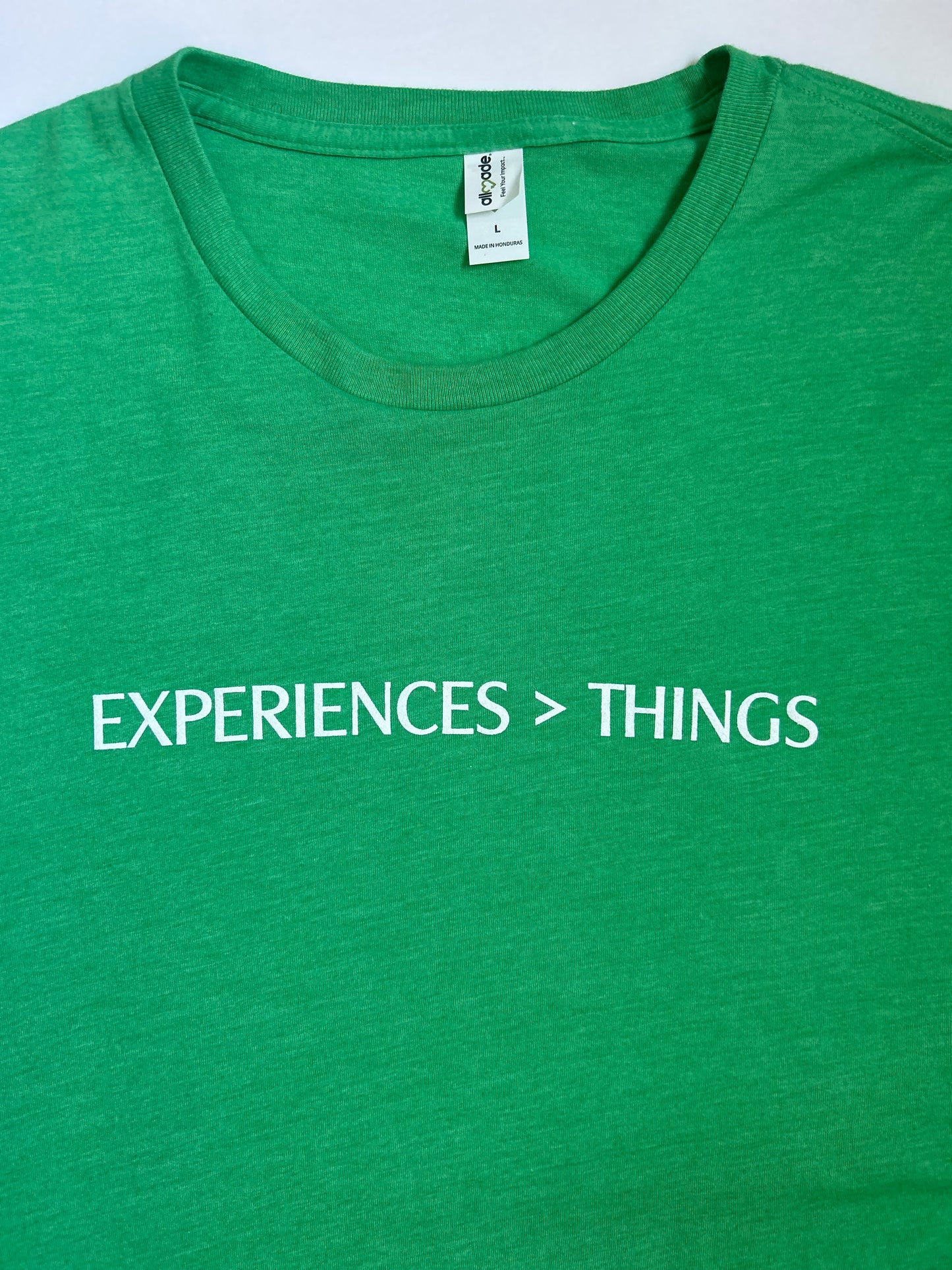 #Another9 Experiences Tee Green