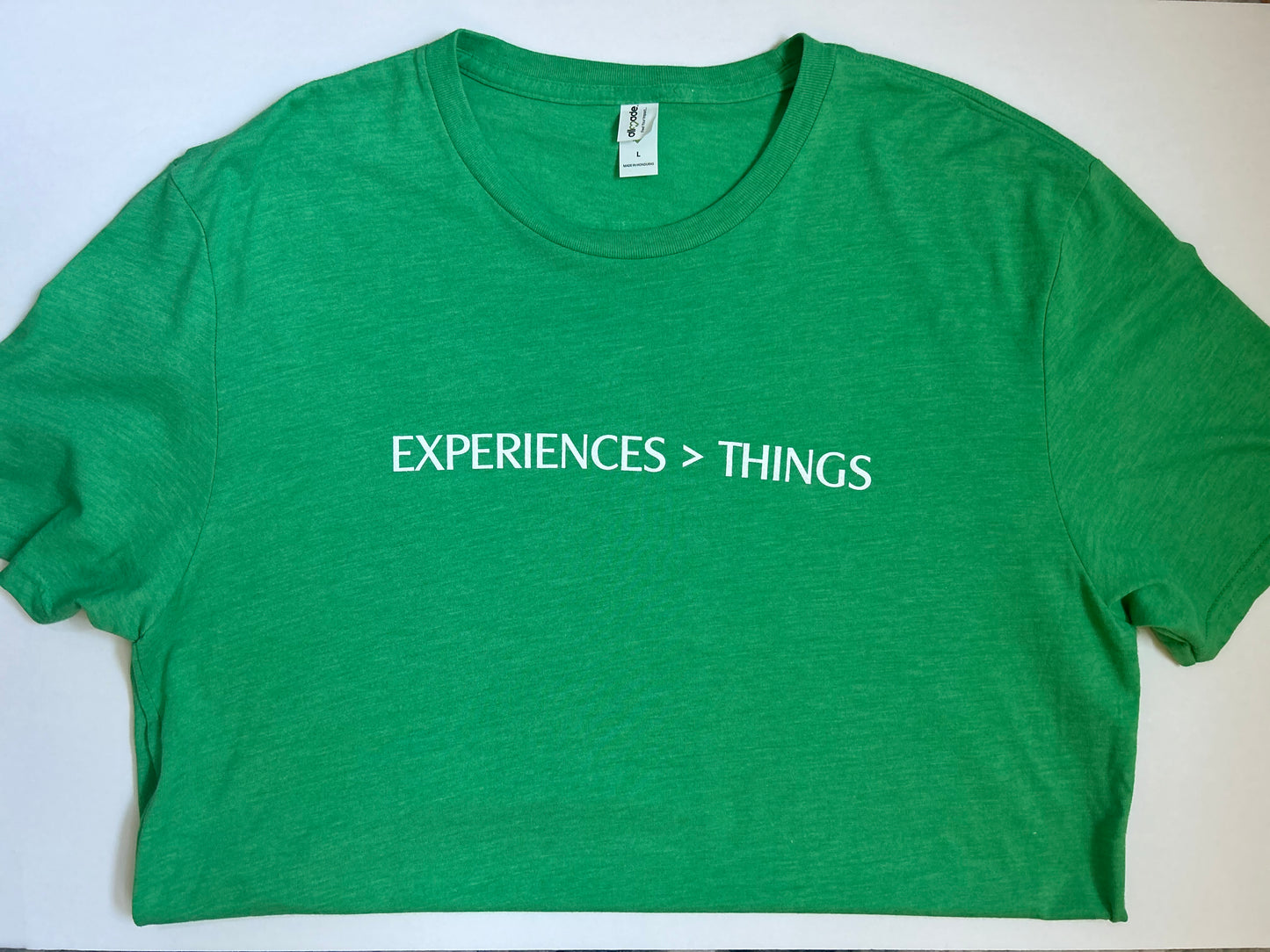 #Another9 Experiences Tee Green
