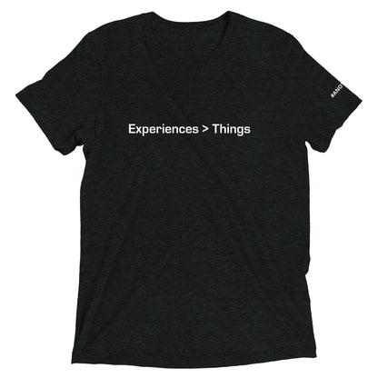 Another9 Experiences Tee Charcoal