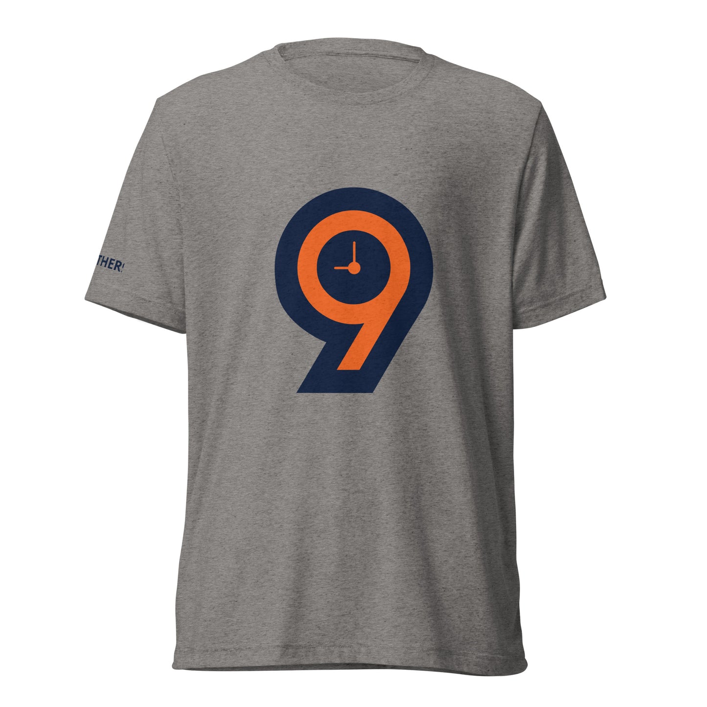 Another9 Logo Tee Grey