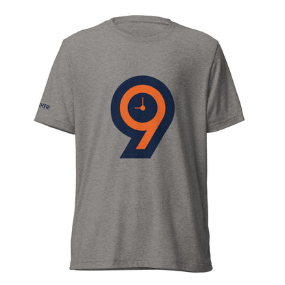 Another9 Logo Tee Grey