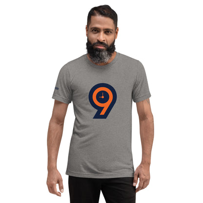 Another9 Logo Tee Grey