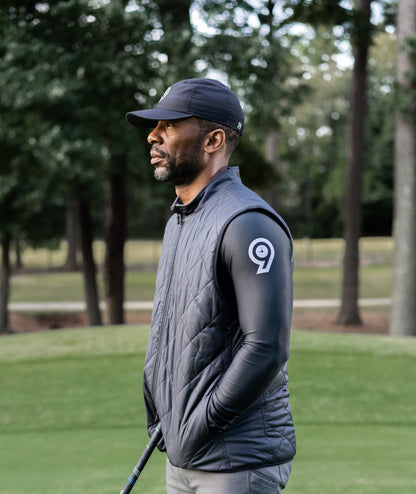 #ANOTHER9 2-Panel Baselayer Black/Grey