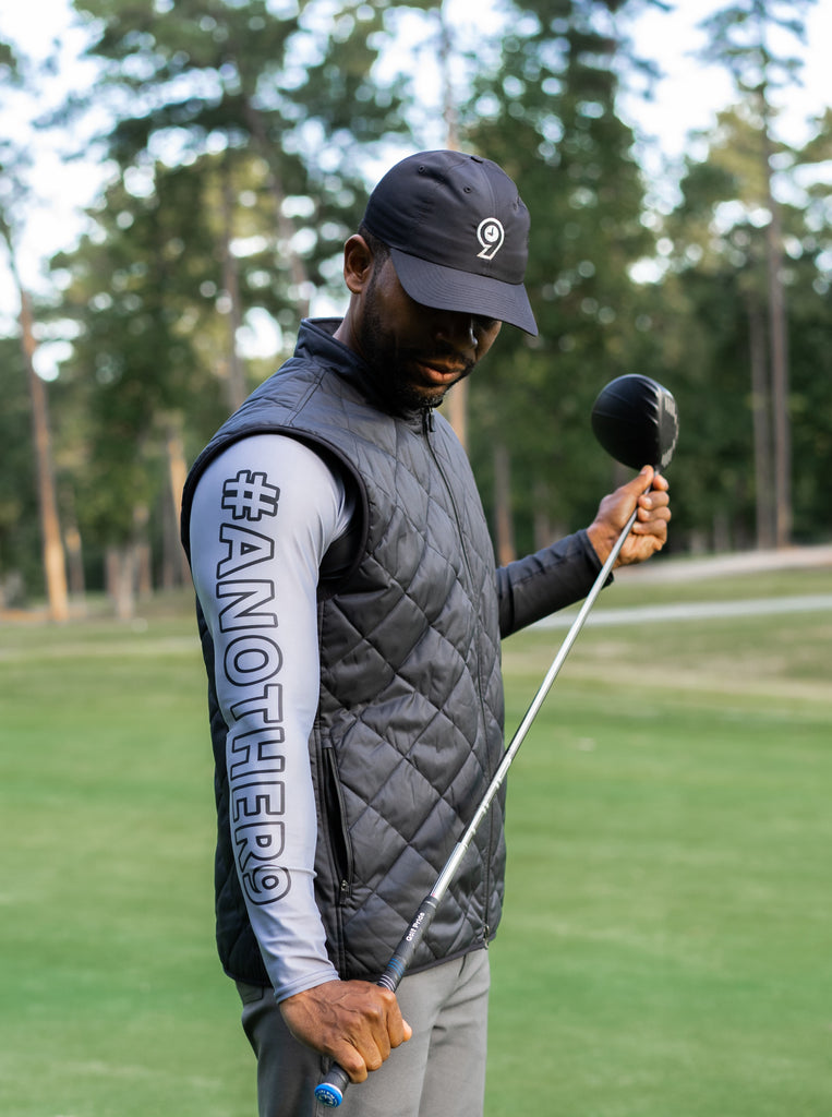 #ANOTHER9 2-Panel Baselayer Black/Grey
