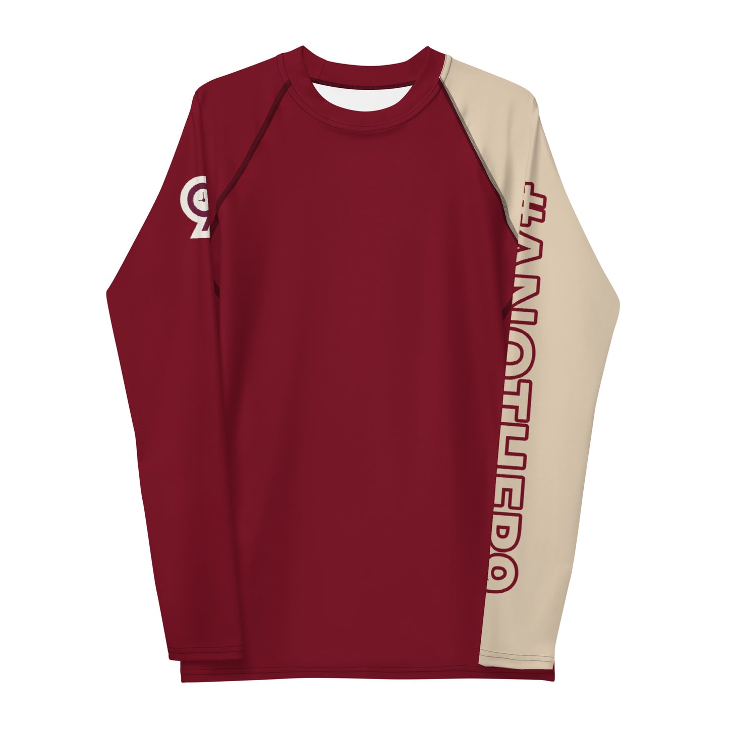 #ANOTHER9 2-Panel Baselayer Crimson & Cream