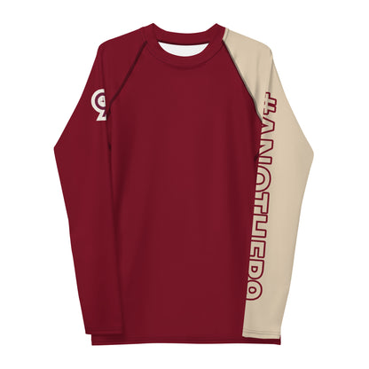 #ANOTHER9 2-Panel Baselayer Crimson & Cream