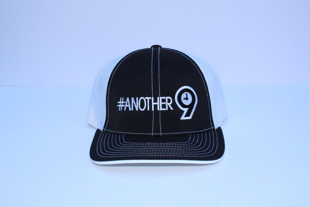 #Another9 Flex Fit Black & White