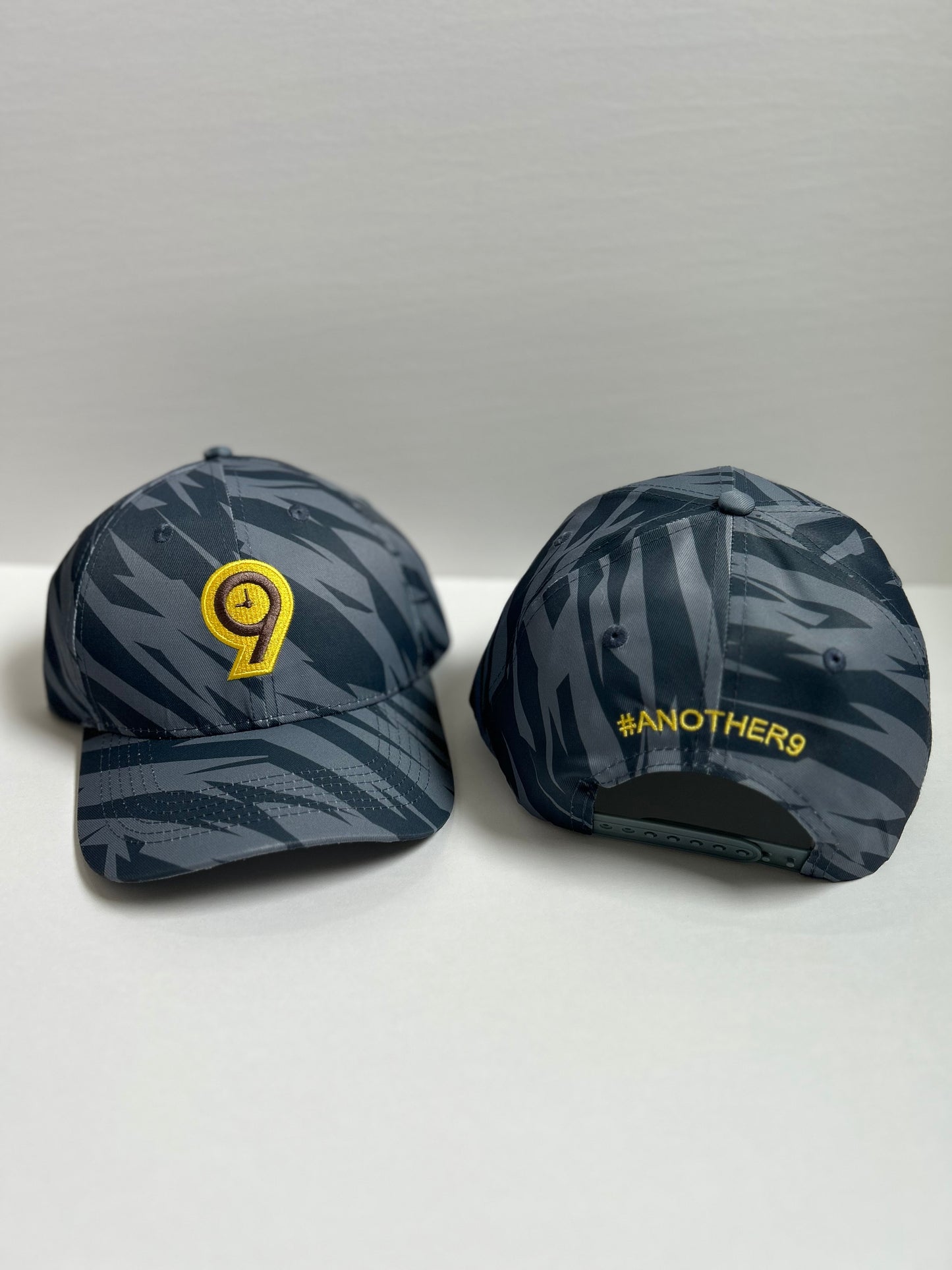 #Another9 Streak Camo Grey