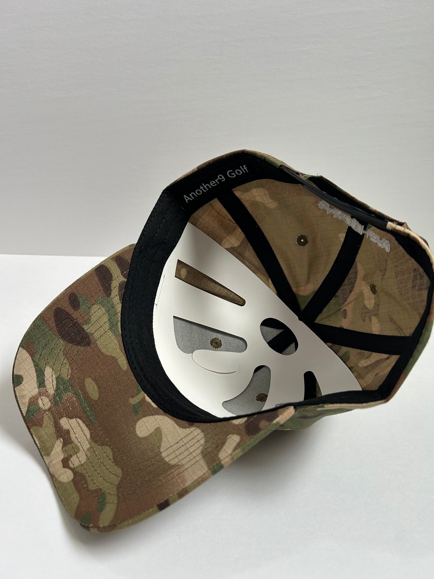 ANOTHER9 Logo Camo Hat
