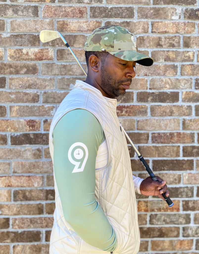 #Another9 2-Panel Baselayer Sage & Cream