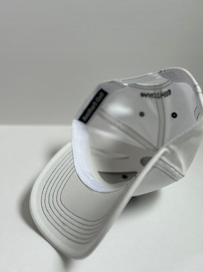 Another9 Logo Stitch Hat- White