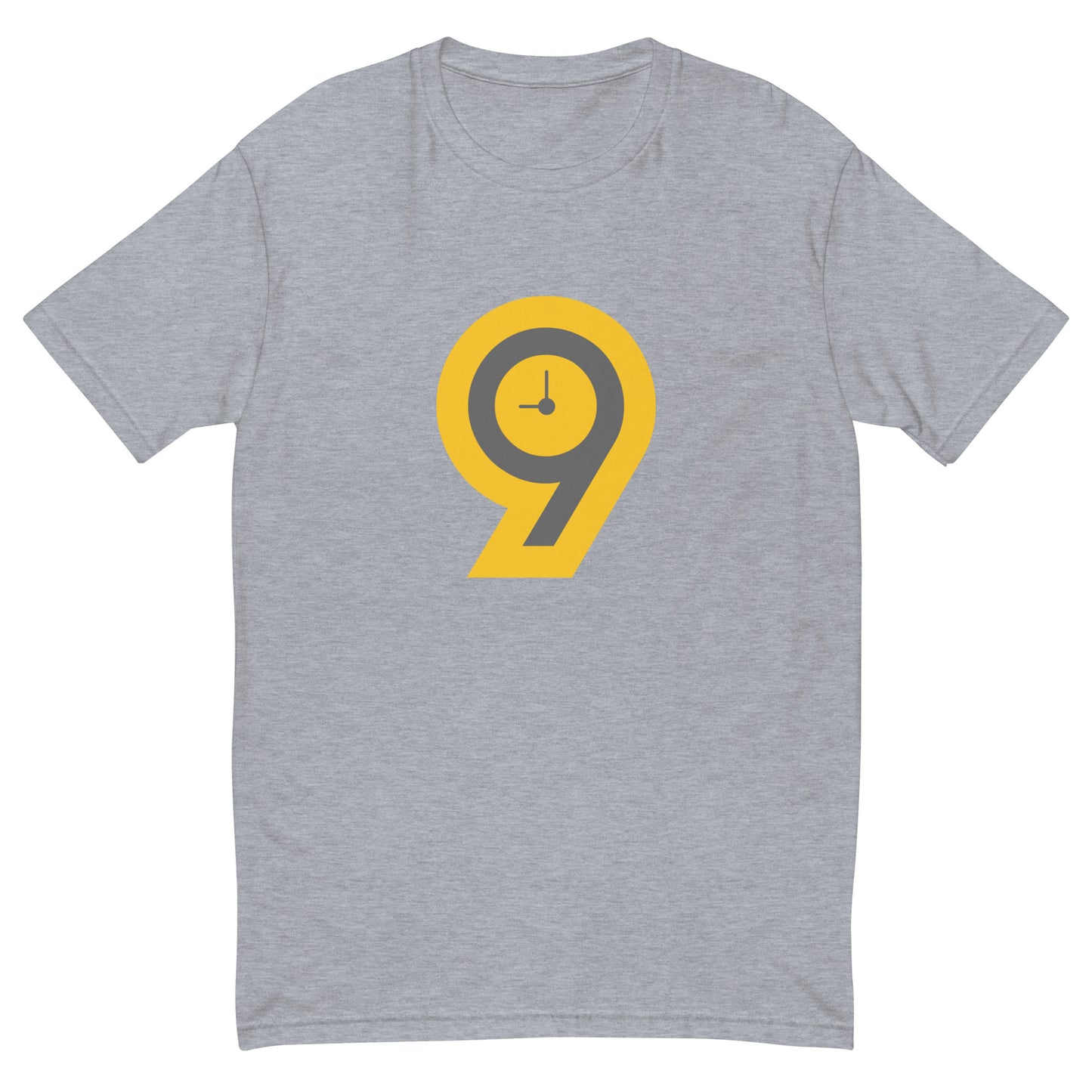 Another9 Men's Logo Tee Grey