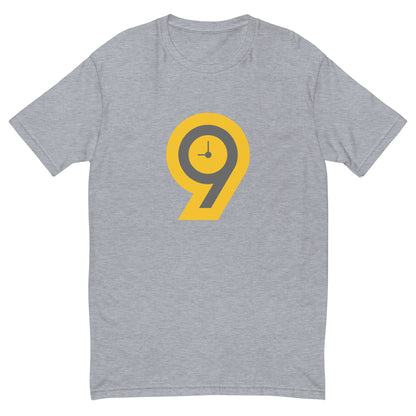 Another9 Men's Logo Tee Grey