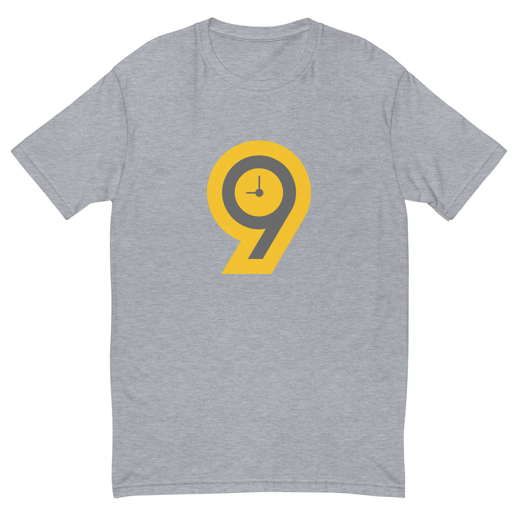 Another9 Men's Logo Tee Grey