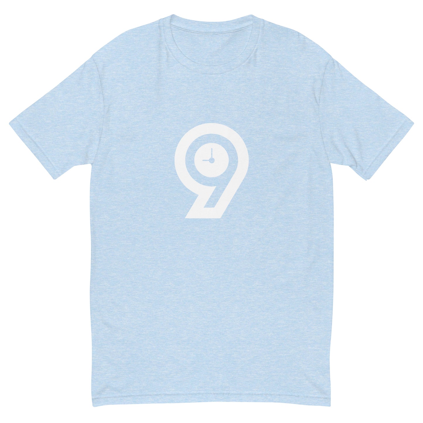 Another9 Men's Logo Tee Sky Blue