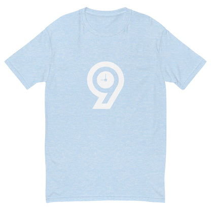 Another9 Men's Logo Tee Sky Blue