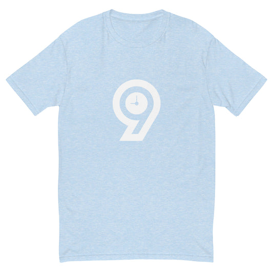 Another9 Men's Logo Tee Sky Blue