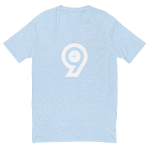 Another9 Men's Logo Tee Sky Blue