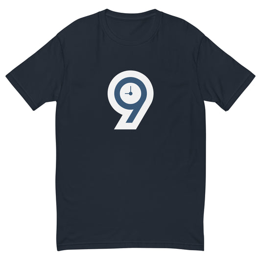 Another9 Men's Logo Tee Navy
