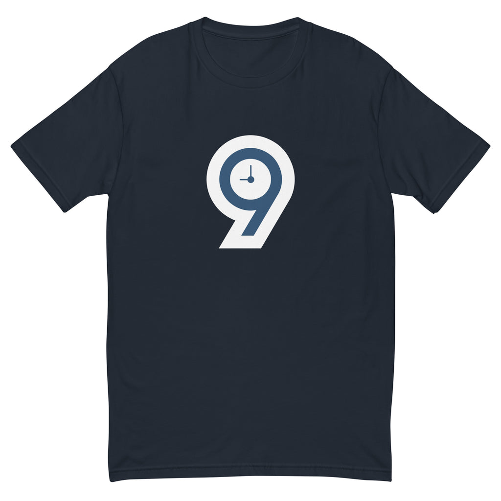 Another9 Men's Logo Tee Navy