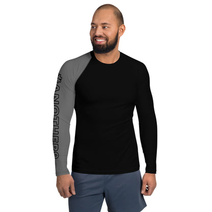 #ANOTHER9 2-Panel Baselayer Black/Grey