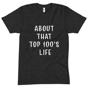 #Another9 100's Life Tee CLOSEOUT